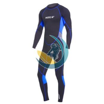 Мужской гидрокостюм для плавания HiSEA M011 (Черно-синий)